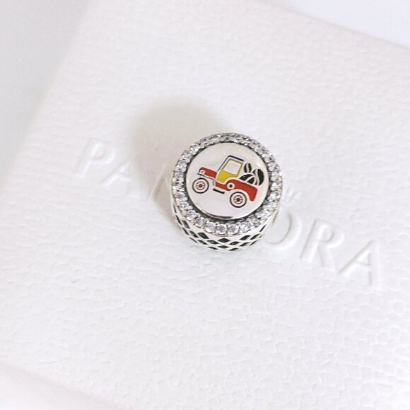 Pandora Colombia Exclusive Country Truck Flag Colors Bead Charm S925 Silver - Picture 4 of 9